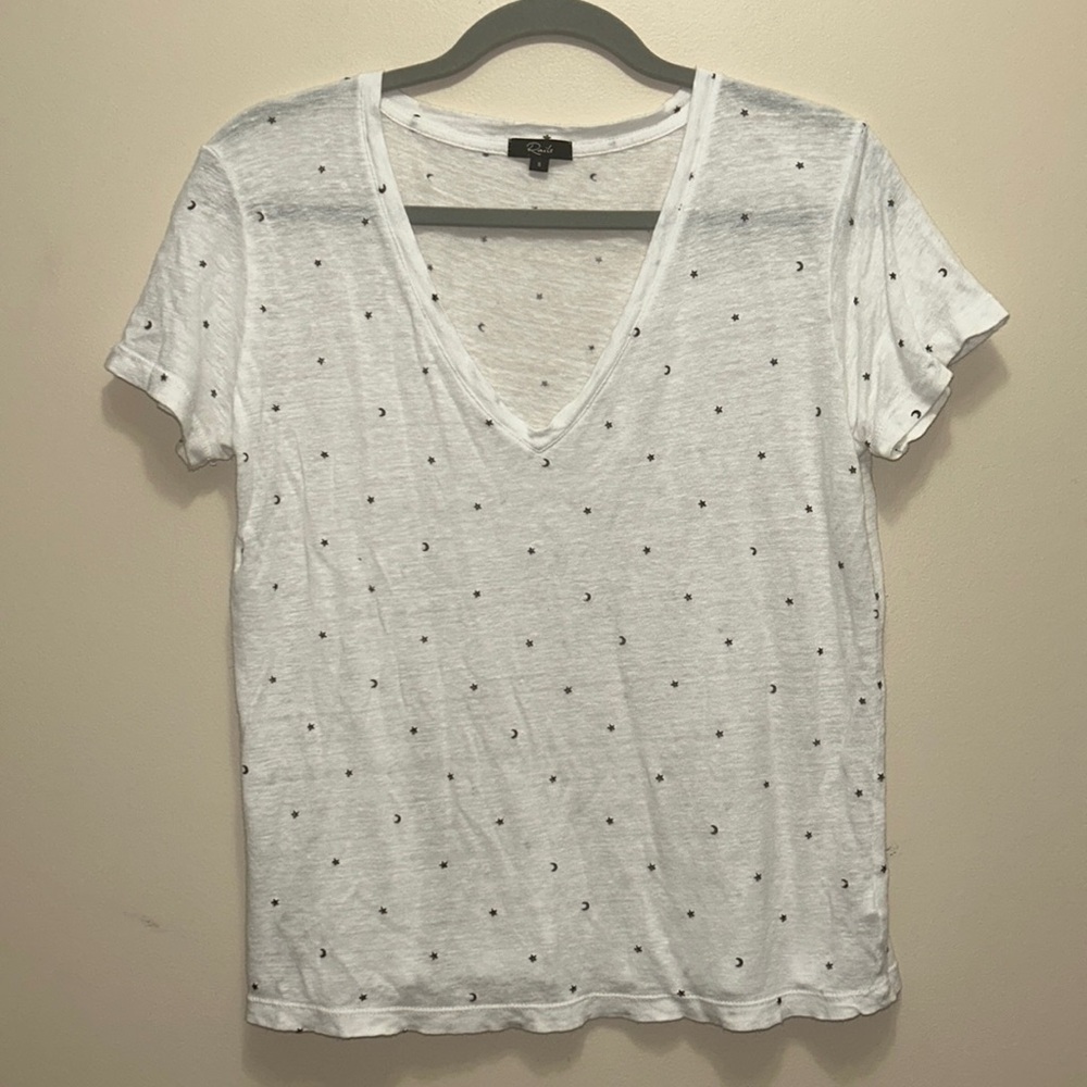 Rails V-Neck Tshirt